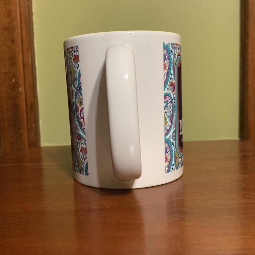 Personally Designed for you by ThisWear-Keep Calm Nana Mug with Colorful Pattern - Picture 2 of 11